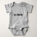 Search for workout baby clothes Training