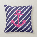 Search for hot pink and navy cushions Blue