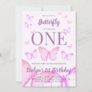 Search for pastel butterfly invitations Our little butterfly