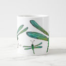 Search for blue dragonfly mugs Bugs