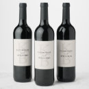 Search for ivory wine labels Elegant