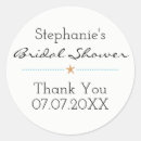 Search for starfish bridal shower stickers Ocean