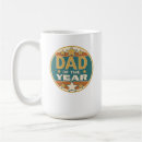 Search for retro badge mugs Dad