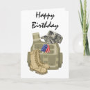 Search for soldier birthday cards Usa