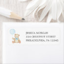 Search for blue bear return address labels Thank you