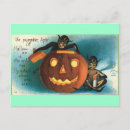 Search for spooky eyes postcards Pumpkin