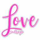 Search for love you forever stickers Pink