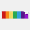 Search for rainbow flag bumper stickers Stripes