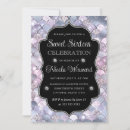 Search for mermaid sweet 16 invitations Glitter