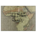 Search for world map chopping boards Vintage