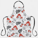 Search for vintage mushroom aprons Autumn