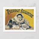 Search for absinthes postcards Advertising