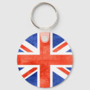 Search for country flags key rings Red