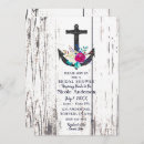 Search for floral anchor invitations Chic