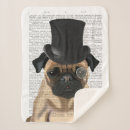 Search for pug blankets Steampunk