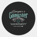 Search for gangsters stickers Unique