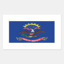 Search for north dakota state stickers Flag