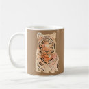 Search for tiger design mugs Cat