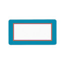 Search for caring return address labels Blue