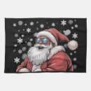 Search for black santa tea towels Festive