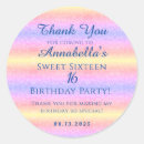 Search for sweet thank you stickers Colourful