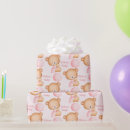Search for baby gender reveal wrapping paper Pastel