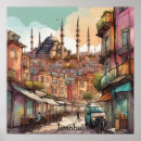 Search for istanbul posters Illustration