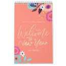 Search for new year calendars Trendy
