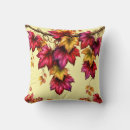 Search for autumn leaves cushions Fall colours
