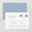 Search for flag rsvp cards Red white and blue