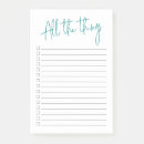 Search for teachers post it notes To do list