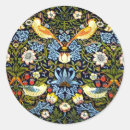 Search for william morris stickers Strawberry thief