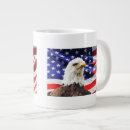 Search for american flag bald eagle mugs United states