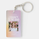 Search for graduation party key rings Modern