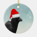 Search for crow christmas tree decorations Bird