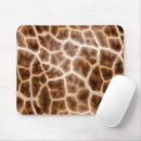 Search for giraffe print mouse mats Safari