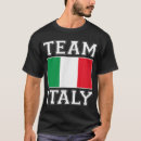 Search for italian soccer team tshirts Flag