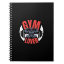Search for workout notebooks Lifting