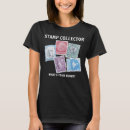 Search for stamps tshirts Philatelist