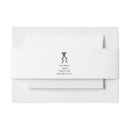 Search for ribbon invitation belly bands Classic