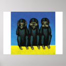 Search for hear no evil see no evil speak no evil posters Funny