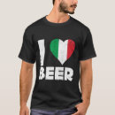 Search for italian flag in a heart tshirts Cool