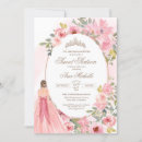 Search for watercolor sweet 16 invitations Flowers