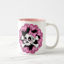 Search for cute skull mugs Bones