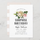 Search for rustic surprise party invitations Modern