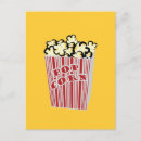 Search for funny popcorn postcards Birthday