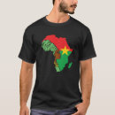 Search for burkina faso tshirts Black
