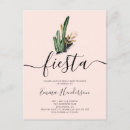 Search for fiesta shower invitations Modern