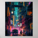 Search for cyberpunk art Futuristic