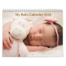 Search for babies calendars 2025